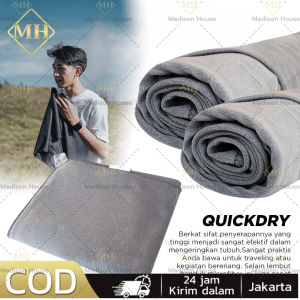 Handuk Traveling Camping Hiking Bersepeda Handuk Outdoor Handuk Renang Microfiber Ultra/Handuk Microfiber NH19Y001-J 40X80 cm