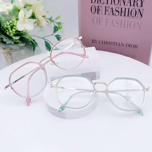 Gọng Kính cận Hợp Kim form nhỏ tròn xinh xinh mã Y30018 - kheshop