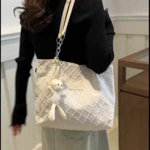 Grosir Import Jakarta SN SD-9067 AFF Free Gantungan Boneka Tas Wanita 005 Fashion Terbaru