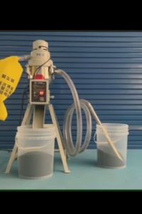 Auto Cleaning Dustless Vacuum Suction Machine