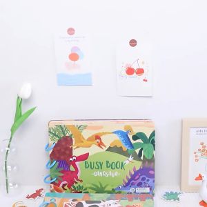 Beringin Toys Mainan Edukasi - DIY Busy Book Ring / Mainan Edukatif / Puzzle Kayu / Mainan Anak