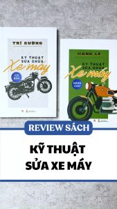 Sách - Combo Sách Sửa Chữa Xe Máy Từ Cơ Bản Đến Nâng Cao - HH - Newshop