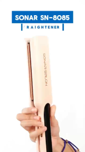 Sonar Sn-8085 Catokan Pelurus Rambut Salon Result Smooth Ultra-Fast Styling