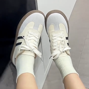 Womens Forrest Gump shoes low-top shoes thick-soled white shoes new style sports style casual sneakers