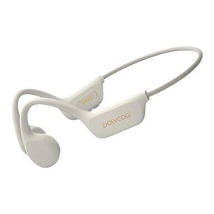 Polvcdg | Swimming Waterproof Bone Conduction Bluetooth Earphones