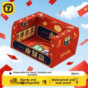 7o | Disposable Large Litter Box Splash Guard Open Design
