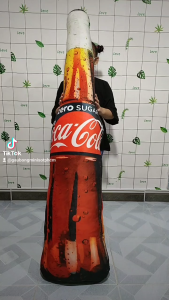 (TẶNG COCA 10CM) GỐI ÔM CHAI BIA HENIKEN MẨU MỚI LOẠI ĐẸP TIGER COCA