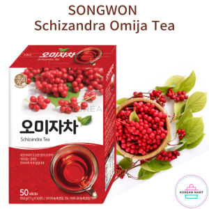 Songwon Schizandra Omija Tea 50T x 17G (850g) / Korean Omija Tea Powder