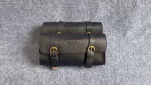 Cặp Túi Da Treo Hông Xe Motor Xe Máy 22cm*6cm*10cm