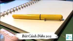 Bút Cánh Diều CD 202 ngòi êm trơn Bút máy học sinh viết Cánh Diều 202 ngòi tròn đều viết trơn tập viết - Loki Kids