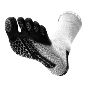 SO NICE | Non-slip Five-finger Socks Mid Calf