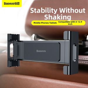 BASEUS | Car Rear Seat Mount Stand For Tablet Ipad Phone