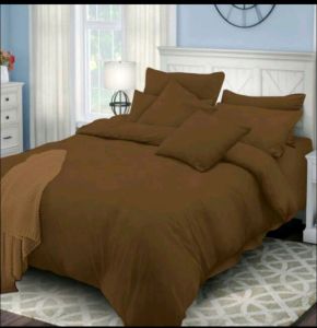 BEDCOVER SET UKURAN|200-200-20 SUPER KING |BAHAN MIKRO FIBER PREMIUM|BANTAL GULING BY SLEEP SOUNDLY