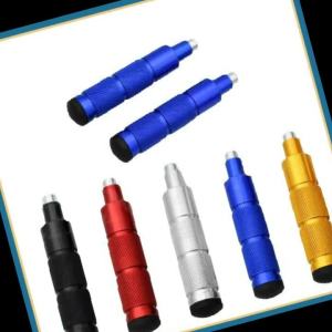 Bệ Để Chân Bằng Nhôm CNC M8 Cho Xe Máy Xe Mô Tô Địa Hình Xe Tay Ga - Bệ Để Chân Có Thể Điều Chỉnh Độ Cao Để Lái Xe Thoải Mái