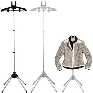 85-160cm Adjustable Clothes Steamer Rack Telescopic Vertical Fabric Hanging And Ironing Standing Handheld Steam Ironing Bracket