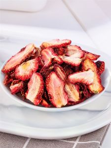 No Added Sugar Strawberry Dried Fruits Snacks for Children And Pregnant Women Thick Meat Freshly Dried Honey Flavor 500g