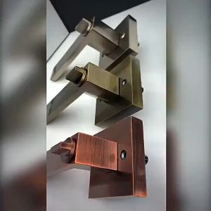 Door Lock Door Knob Set Mute Main Door Lock With Key