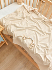 Newborn Baby Color Cotton Quilt Cover Baby Pure Cotton Class a Bedding Kindergarten Kids Duvet Cover One-Piece Customizable