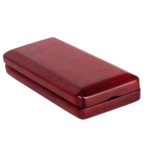 IRIN | IRIN Oboe Reed Case Storage Box Maple Oboe Mouthpiece Case Holds 2PCS Oboe Reeds Protector Woodwind Instruments Accessories