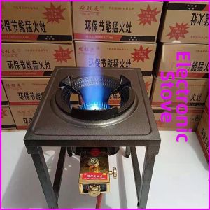 SHIYINBEIBI | Commercial High Pressure Multi-Gas Cooking Stove