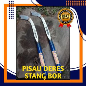 PISAU SADAP KARET STANG BOR SUPER TAJAM