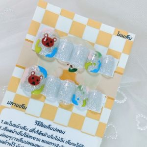 เล็บเจลเพ้นท์/ปั้นนูน