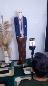 Kebaya Modern Kartini Full Renda Setelan Wisuda Lamaran Tunangan Kondangan Terbaru 2025