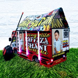 miniatur truk oleng remot control terbaru