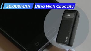 Pin dự phòng Energizer UE30016PQ USB-C PD - 30000mAh [Nhập khẩu - Phân phối chính hãng Bảo hành 2 năm]