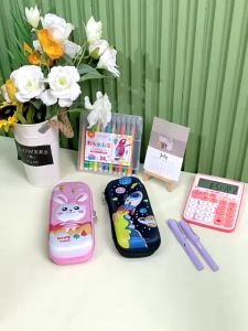 Kotak Tempat Pensil Anak Sekolah Anti Air/ Kotak Tempat Pensil TERMURAH / Tempat Pensil Anak 3D Waterproof Ukuran Besar