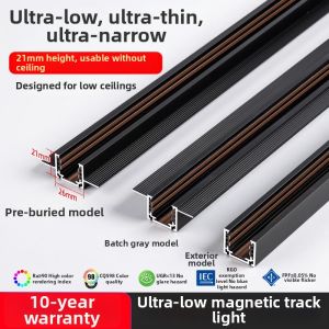 MOLISAI | Ultrathin Minimalist Intelligent Magnetic Track Light