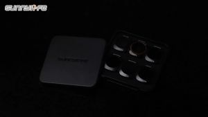 Sunnylife For DJI Pocket 3 NDPL CPL Filters Kit Osmo Pocket 3 Accessories ND8 ND16 ND32 MCUV Lens Filters Gimbal Protector Set