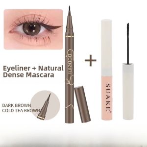 Waterproof Long-lasting Ultra-fine Eyeliner Pen Easy-to-Draw Lower Lash Line Newbie-friendly Quick-dry Eye Makeup Tool