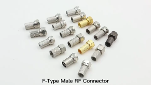 หัว CONNECTOR F-TYPE แบบเกลียว 30 ตัว