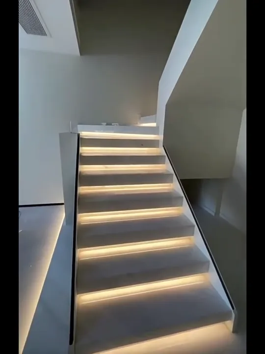 DIY Stair Sensor Lights - Customizable Step Length! Easy 1-Wire Setup ...