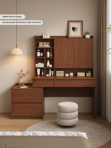 Modern Vintage Dressing Table Storage Cabinet