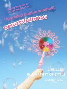 Photogenic Kids Bubble Wand Toy