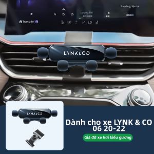 Đế Đỡ Điện Thoại Dẫn Đường Nội Thất Tùy Chỉnh Cho Lynk & Co 06