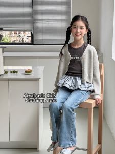 Aiza basic | Pockets Flare Girls Jeans