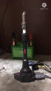 Monqiqi คอยล์จุดระเบิด NISSAN แท้ศูนย์ MARCHALMERANOTESYLPHYJUKEE26 Pulsar Sylphy Teana PART NO 22448-JA00C