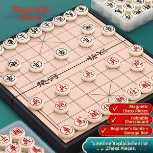 Magnetic Portable Foldable Xiangqi Set