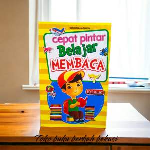 buku cepat pintar belajar membaca (23×15cm) 32 halaman