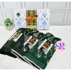 Sarung Atlas Kembang Motif BHS/Sarung Remaja Kekinian