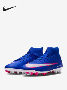 Nike | Giày Bóng Đá Cao Cổ Dây Xỏ Nam Bền Nike Zoom Mercurial Superfly 10 Academy AG
