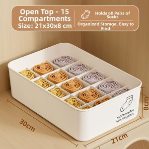 XUNHUAI | Scented Underwear Organizer Three-in-One