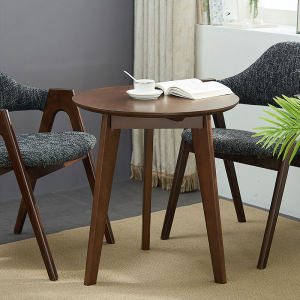 Solid Wood Coffee Table Simple Small Table Side Table Chinese Style Small Tea Table Living Room Sofa Side Table Coffee Table Bedroom Bedside Table