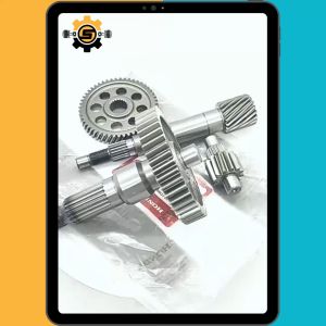 Gear Rasio Set Original Honda KVY Gigi Rasio Beat Karbu Scoopy Carbu Spacy Karbu Gear Gardan Ori AHM