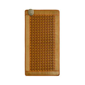 Heating Mat Yellow Earth Ball Sweat Bath Mat Negative Ion Heating Pad Electric Heated Body Warmth Mat Modern Simple Design