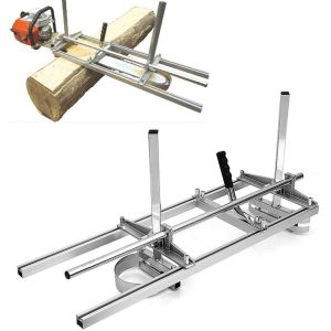 เครื่องผ่าไม้แนวนอน พกพา เลื่อยลูกโซ่ เครื่องช่วยผ่าไม้ แท่นผ่าไม้เลื่อยยนต์ แท่นเลื่อย ตัดไม้แผ่น แผ่นไม้ จาก 14 ถึง 24 รุ่น เครื่องมือตัดไม้ จาก 14 ถึง 36 รุ่น เครื่องมือตัดไม้