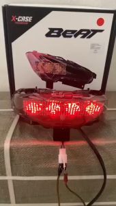 LAMPU STOP BEAT NEW 2017 2023 UP COLOSEUM FI RUNNING MAGNET PACMAN VARIASI STOPLAMP